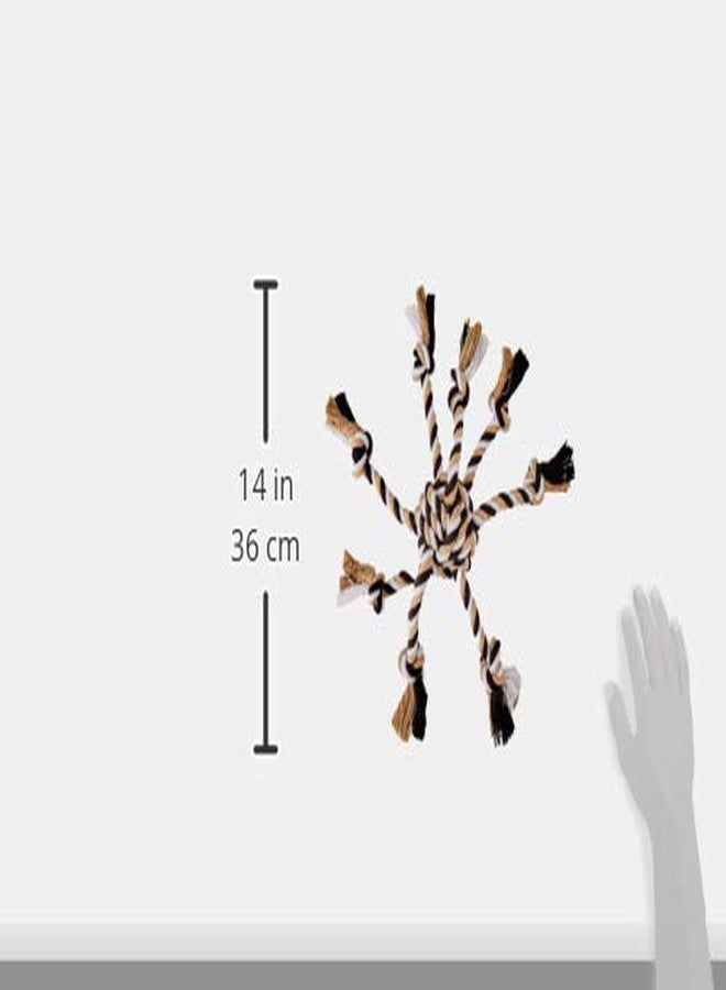 تريكسي لعبة حبل تريكسي دينتا المرحة مع كرة منسوجة للكلاب، 44 × 7 سم (قد يختلف اللون) - Image 3